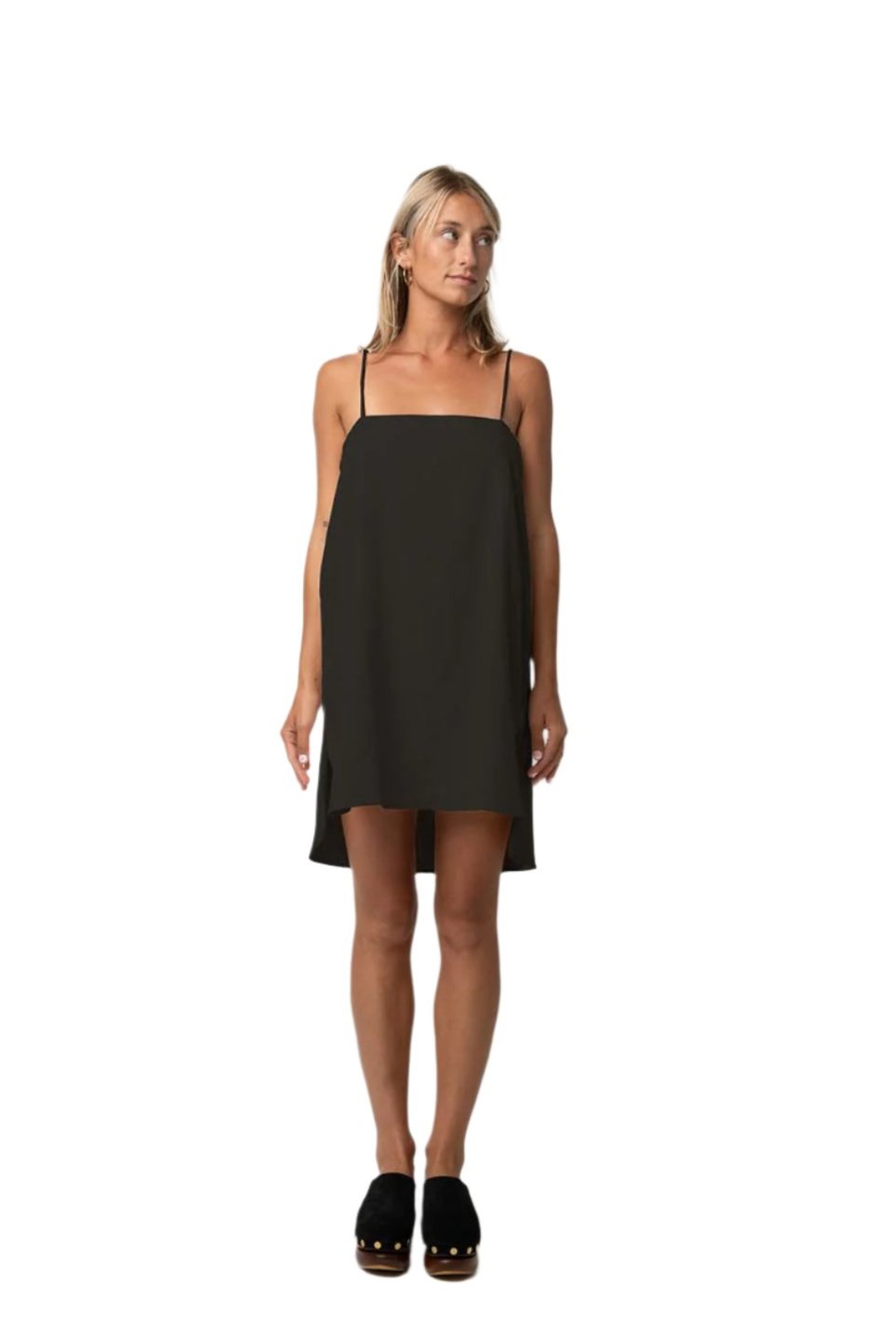 boxy short dress