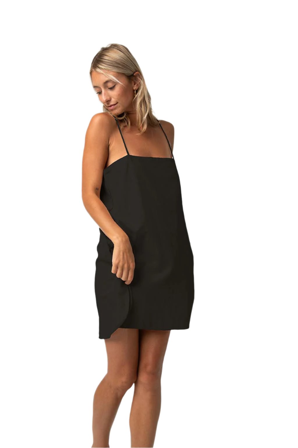 boxy short dress