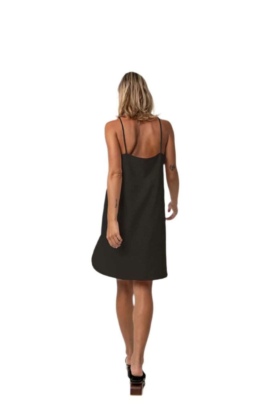 boxy short dress