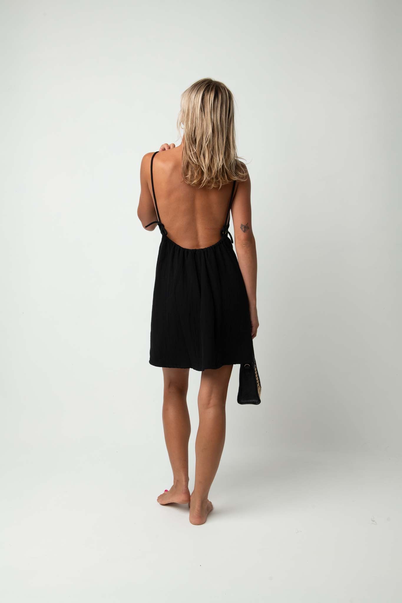 mini halter dress