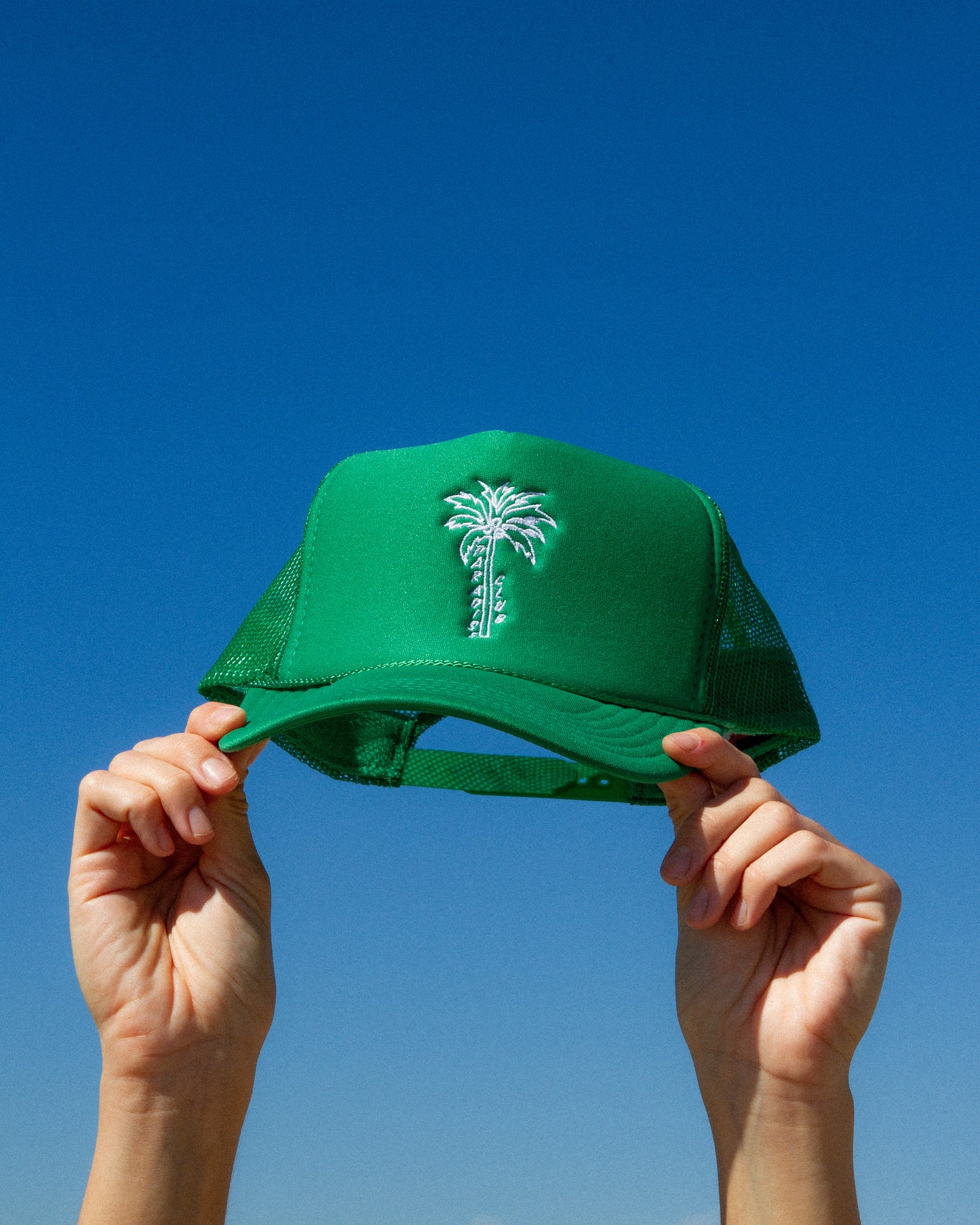 Coco Palm Hat