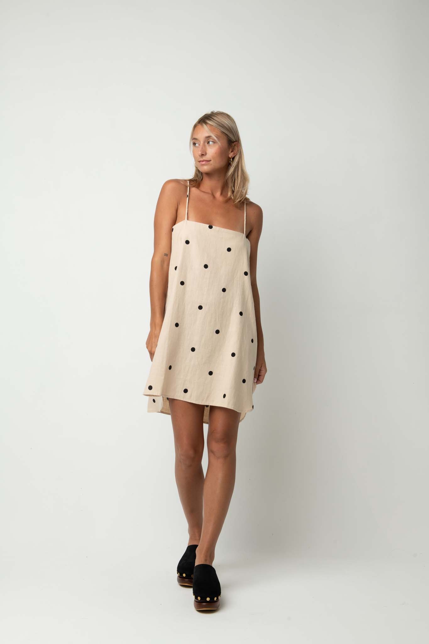 boxy short dress