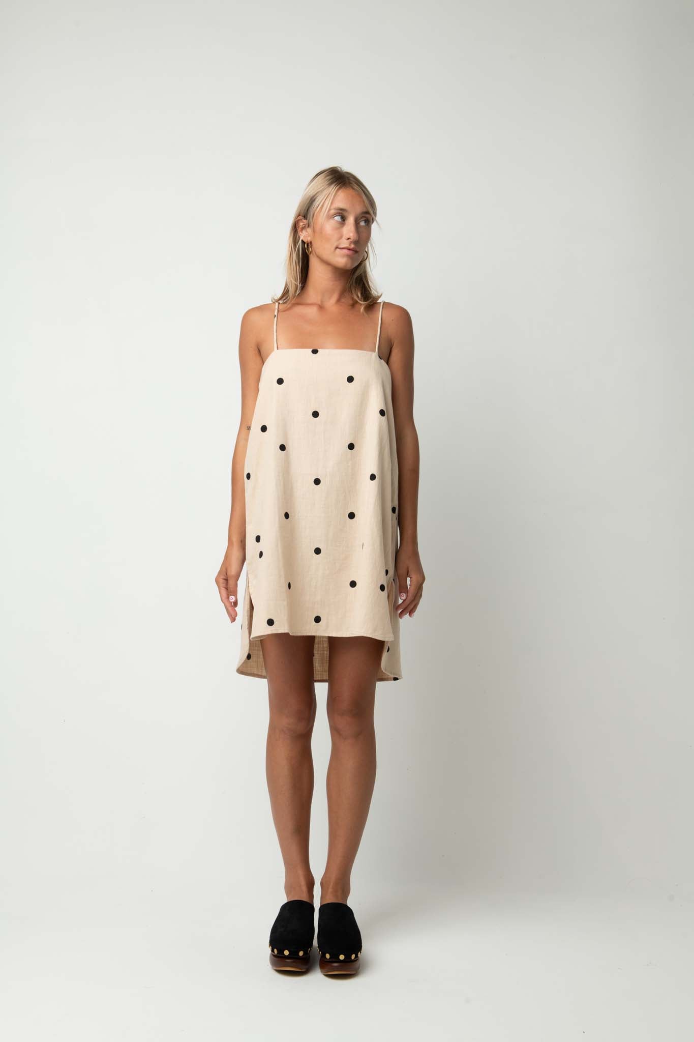 boxy short dress