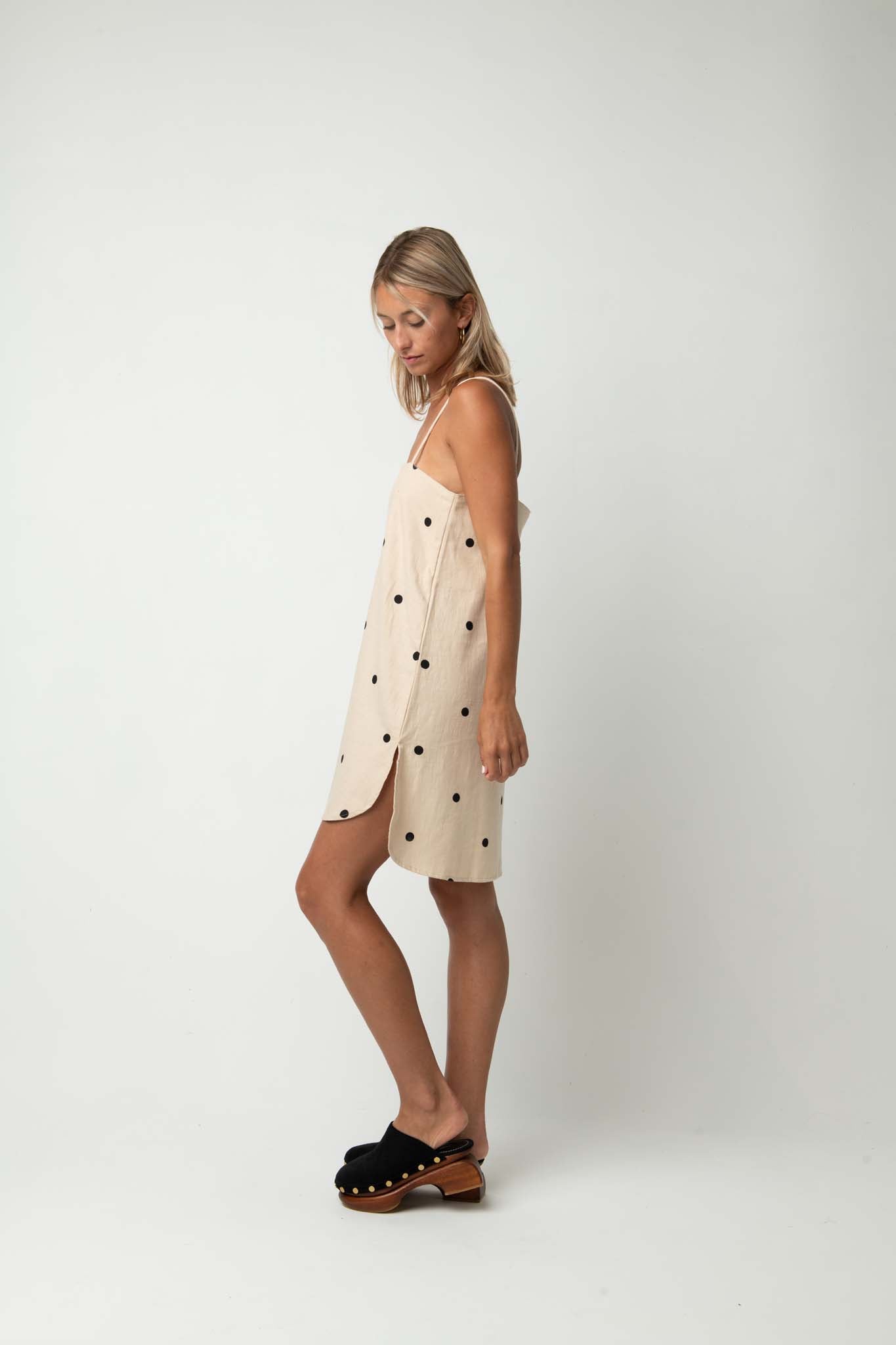 boxy short dress