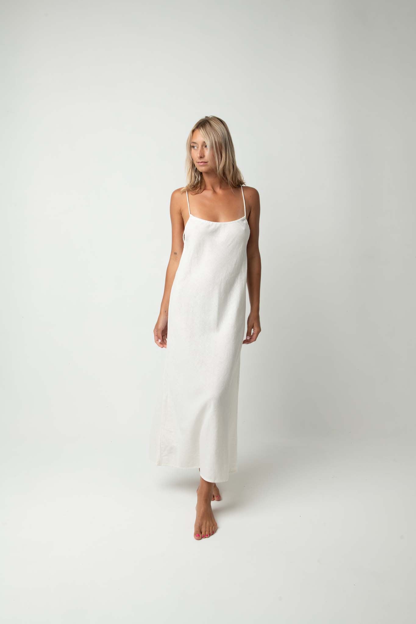 backless midi dress Paradise Club Venice backless midi dress Paradise Club Venice
