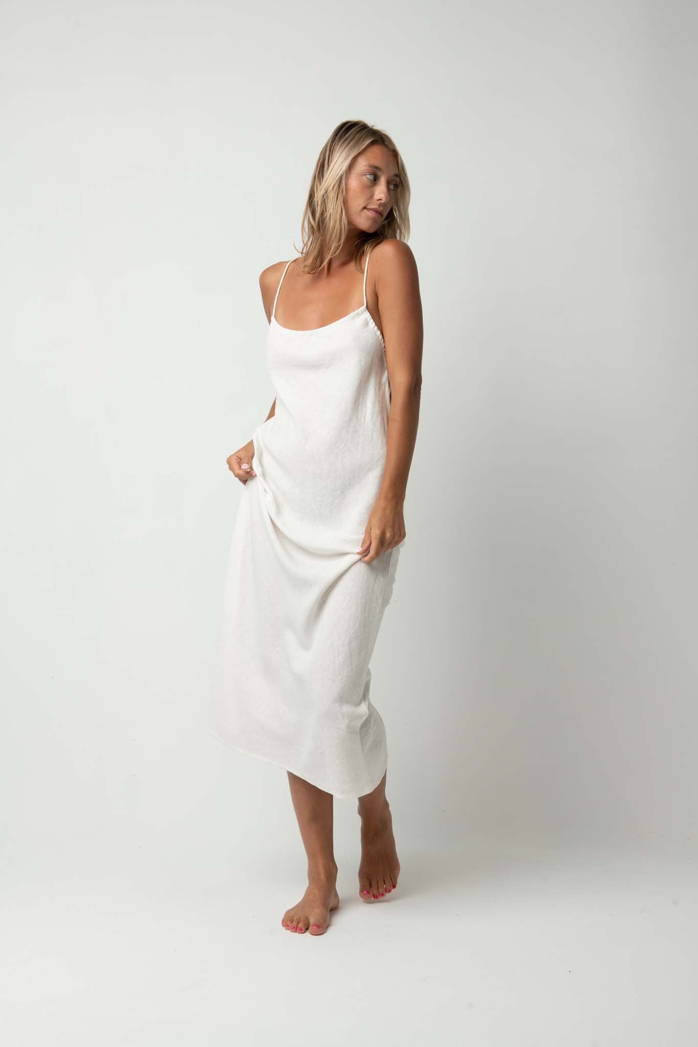 backless midi dress Paradise Club Venice backless midi dress Paradise Club Venice