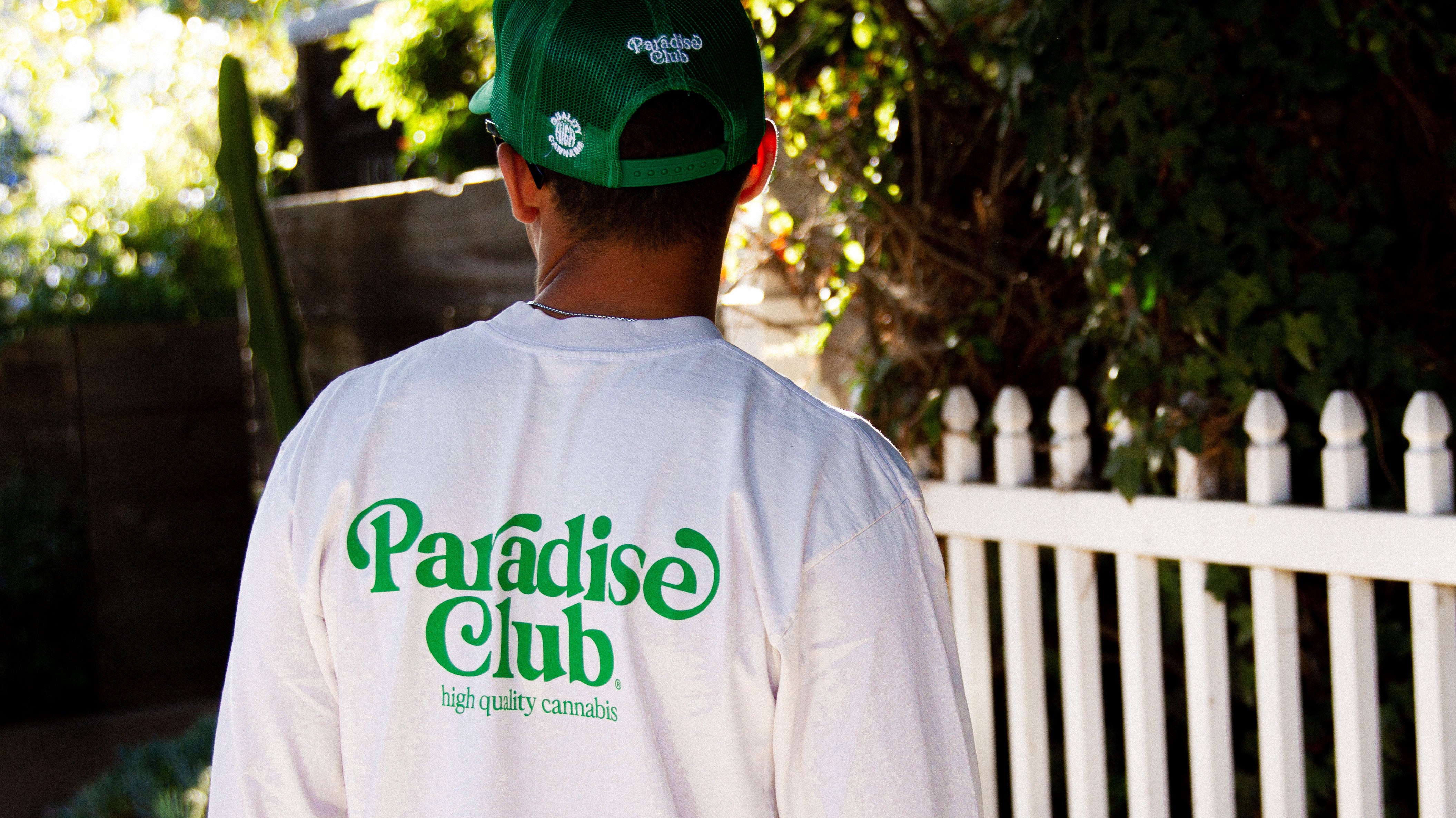 Paradise Club Long Sleeve – Paradise Club Venice